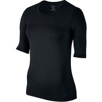 Nike Pro Hypercool Mid-Length Sleeve Training Top, Black