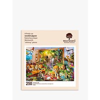 Wentworth Wooden Puzzles Coming To Life Jigsaw Puzzle, 250 Pieces