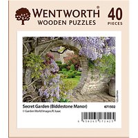 Wentworth Wooden Puzzles The Secret Garden Jigsaw Puzzle, 40 Pieces