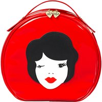 Tatty Devine Vintage Lady Vanity Case, Red