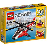 LEGO Creator 31057 3-in-1 Air Blazer