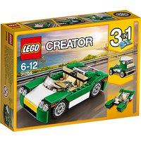 LEGO Creator 31056 3 In 1 Green Cruiser