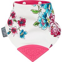Cheeky Chompers Baby Neckerchew, Floral