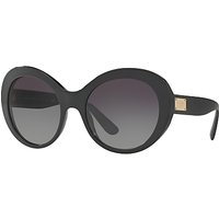 Dolce & Gabbana DG4295 Outsize Oval Sunglasses