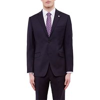 Ted Baker Cotlinj Wool Tailored Fit Suit Jacket, Navy