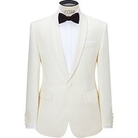 John Lewis Tailored Dress Suit Jacket, White