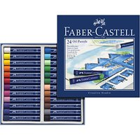 Faber-Castell Creative Studio Oil Pastels, Pack Of 24
