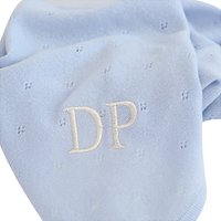 My 1st Years Baby Personalised Cashmere Blanket