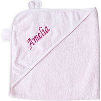 My 1st Years Personalised Hooded Towel With Ears