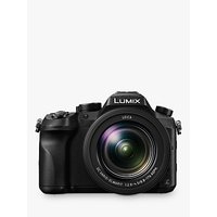 Panasonic LUMIX DMC-FZ2000 Bridge Camera, 20.1MP, 4K Ultra HD, 20x Optical Zoom, 3 Vari-angle Touchscreen