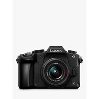 Panasonic Lumix DMC-G80M Compact System Camera With 12-60mm Lens, 4K Ultra HD, 16MP, Wi-Fi, OLED Live Viewfinder, 3” LCD Vari-Angle Touch Screen, Black