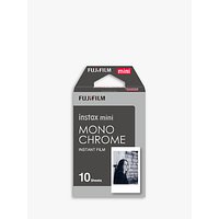 Fujifilm Instax Mini Monochrome Film, 10 Shots