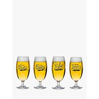 Sagaform Beer Glass, Set Of 4