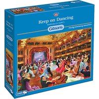 Gibsons Keep On Dancing Jigsaw Puzzle, 1000 Pieces