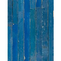 NLXL Blue Scrapwood Wallpaper, Blue, PHM-36