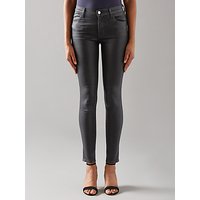 J Brand 620 Mid Rise Super Skinny Jeans, Fearless