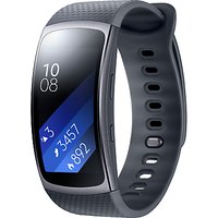 Samsung Gear Fit 2 GPS Sports Band, Dark Grey, Large