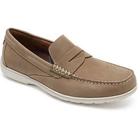 Rockport Total Motion Loafers, Vicuna