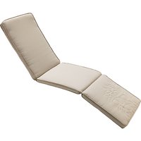 KETTLER RHS Wisley Steamer Chair Seat Cushion, Natural