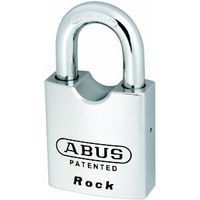 Abus 83 Series Rock Hardened Steel Keyed Padlock (W)55mm