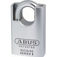Abus 83 Series Cs Hardened Steel Keyed Padlock (W)55mm
