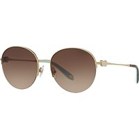Tiffany & Co TF3053 Round Sunglasses