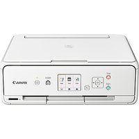 Canon PIXMA TS5051 All-in-One Wireless Wi-Fi Printer, White