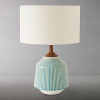 Roar + Rabbit For West Elm Ripple Large Ceramic Table Lamp