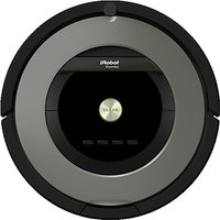IRobot Roomba 866 Robot Vacuum Cleaner, Black / Grey
