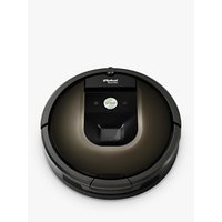IRobot Roomba 980 Robot Vacuum Cleaner, Black / Brown