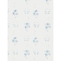 Cabbages & Roses Catherine Rose Wallpaper, Blue
