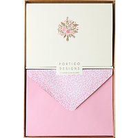 Portico Spring Bouquet Notecards, Box Of 10