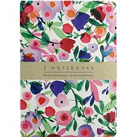 Portico Watercolour Exercise Notebooks, Pack Of 2