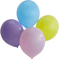 Ginger Ray Pick And Mix Balloons, Pack Of 8