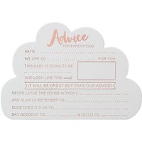 Ginger Ray Hello Word Advice Cards