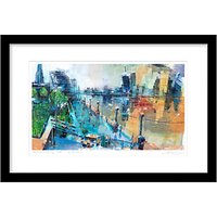 Rob Wilson - Ice Creams In The City Limited Edition Framed Print, 74 X 50cm