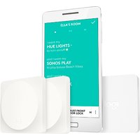 Logitech Pop Home Switch Starter Pack With 2 Switches & Bridge, White
