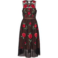 French Connection Amore Sparkle Dress, Multi
