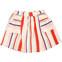 Margherita Kids Baby Multi Colour Stripe Skirt, Multi