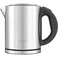Sage By Heston Blumenthal The Compact Kettle™, Brushed Stainless Steel