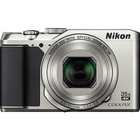 Nikon COOLPIX A900 Digital Camera, 20.3MP, 4K Ultra HD, 35x Optical Zoom, Wi-Fi, Bluetooth & 3” LCD Tiltable Screen