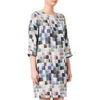 Kin By John Lewis Painted Square Print Dress