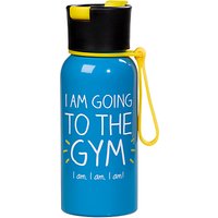 Happy Jackson Going Gym Water Bottle