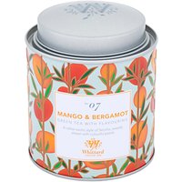Whittard Mango & Bergamot Loose Leaf Green Tea & Caddy, 100g