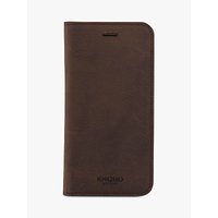Knomo Leather Folio Case For IPhone 7