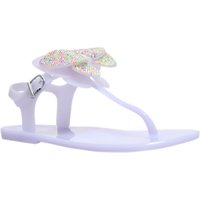 Mini Miss KG Children's Dina Jelly Sandals, Lilac