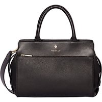 Modalu Berkeley Leather Small Grab Bag, Black