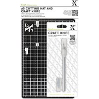 Docrafts Xcut A5 Cutting Mat And Craft Knife Set