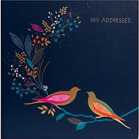 Sara Miller Birds Address Book