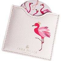 Sara Miller Flamingo Compact Mirror